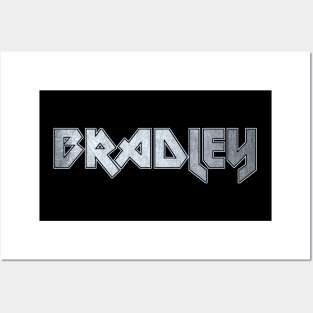 Heavy metal Bradley Posters and Art